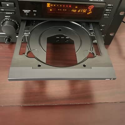 TASCAM CD-A630 Compact Disc Player / Reverse Cassette Deck image 8
