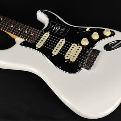 Fender Player II Stratocaster HSS Electric Guitar Polar White image 6