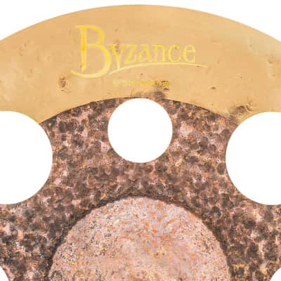 Meinl Byzance Dual Trash Crash Cymbal 16" image 4