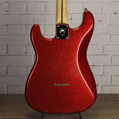 Nash S-57 Alder Electric Guitar Red Sparkle Hardtail Extra Light Aging w/Nash Case #COL60 image 3