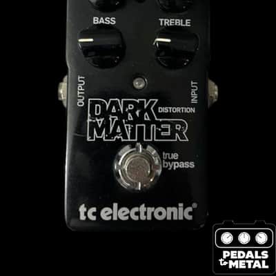 TC Electronic Dark Matter Distortion 2011 - Present - Black - X18545 image 1