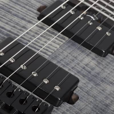 Schecter Sunset-6 Extreme Grey Ghost 2570 Guitar image 9