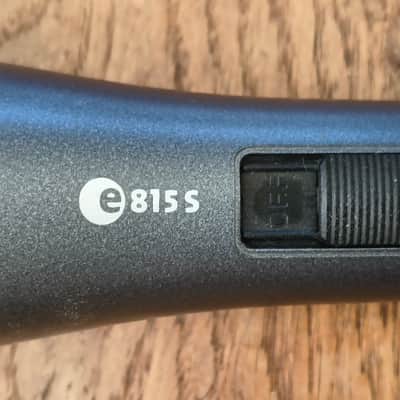 Sennheiser e835 S Dynamic Cardioid Microphone, XLR, Metallic Grey image 4