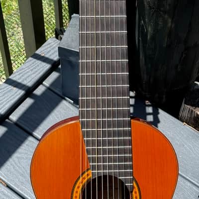 Batiste Bofi Concierto 10-String Classical 1984 - stunning 41 year old Indian Rosewood special order from Valencia Spain. image 9