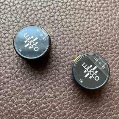 Luucco Airwave K2 Wireless Lavalier (Combo model 3 receivers + 2 mics) 2026 - Black image 2