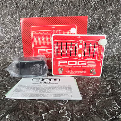 Electro-Harmonix POG2 Polyphonic Octave Generator