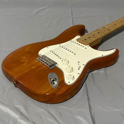 Vellvett S Style Stratocaster - Natural Finish with Fender Player electronics + Eric Clapton Mod image 12