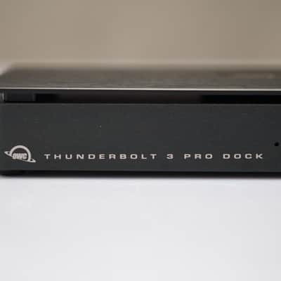 OWC Thunderbolt 3 Pro Dock w/ Lots of Extras! #58829 image 3