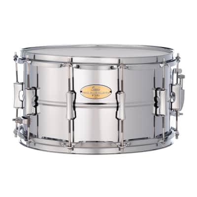Pearl Primal Snare Collective 14"x8" Steel Snare Drum image 1