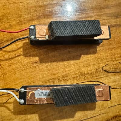Seymour Duncan SJB-3s Quarter Pound Jazz Bass Pickup Set 2010s - Black image 5