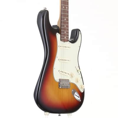 Fender American Original 60s Stratocaster 3-Color Sunburst, manufactured in 2018 [V1860580] (07/13) image 8