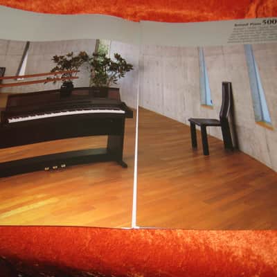 Roland  Digital Piano Keyboards From 1989 Models HP-3500 to HP-5000L Series image 2