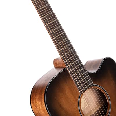 Cort COREDCOPBB Core-DC Series Dreadnought Cutaway Acoustic Electric Guitar. Open Pore Black Burst image 3