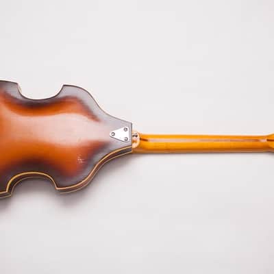 Defil Julia 1973 Tobacco Burst Violin Guitar image 4