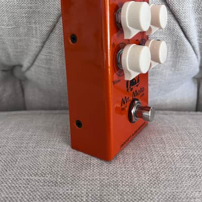 J Rockett Mr. Moto Reverb & Tremolo w/ Box - Like New image 3