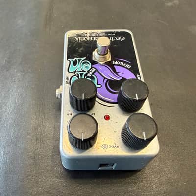 Electro-Harmonix Nano Q-Tron Envelope FIlter Pedał 2021 - Present - Silver- pre owned image 5