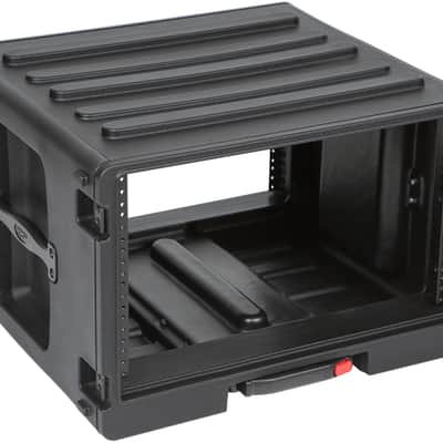 SKB 1SKB-R6UW 6RU Molded Rack Case with Wheels image 1
