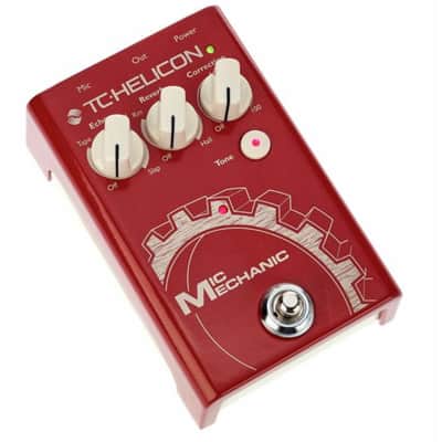 TC Helicon Mic Mechanic 2 2017 - 2021 - Red image 2