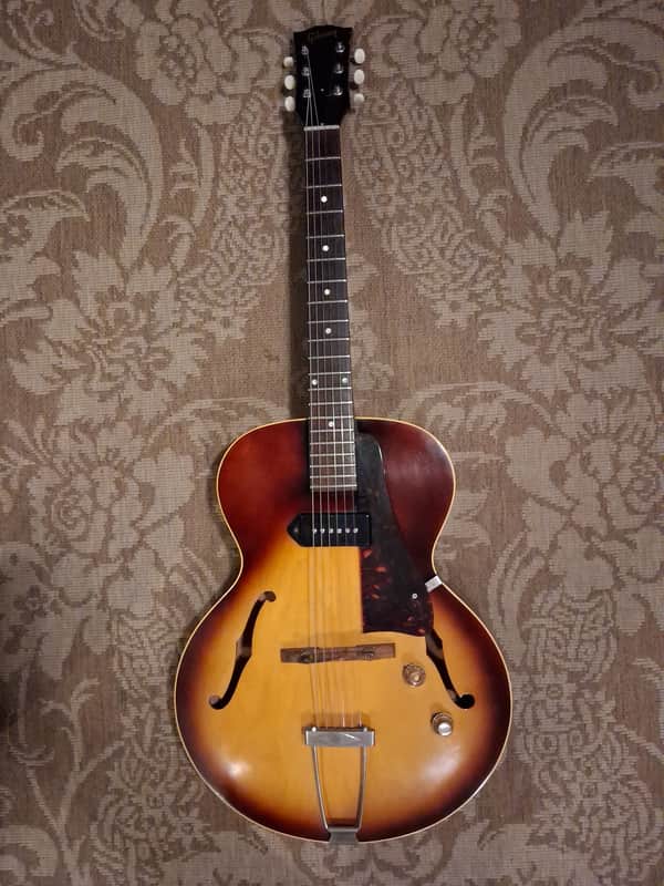 Gibson ES-125 circa 1961 sunburst image 1