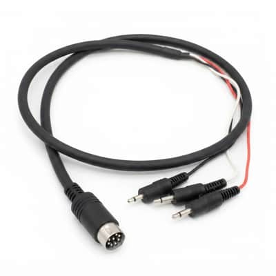 Yamaha Cassette Tape Interface Cable | NOS New | for DX9 DX21 DX27 DX100 FB01