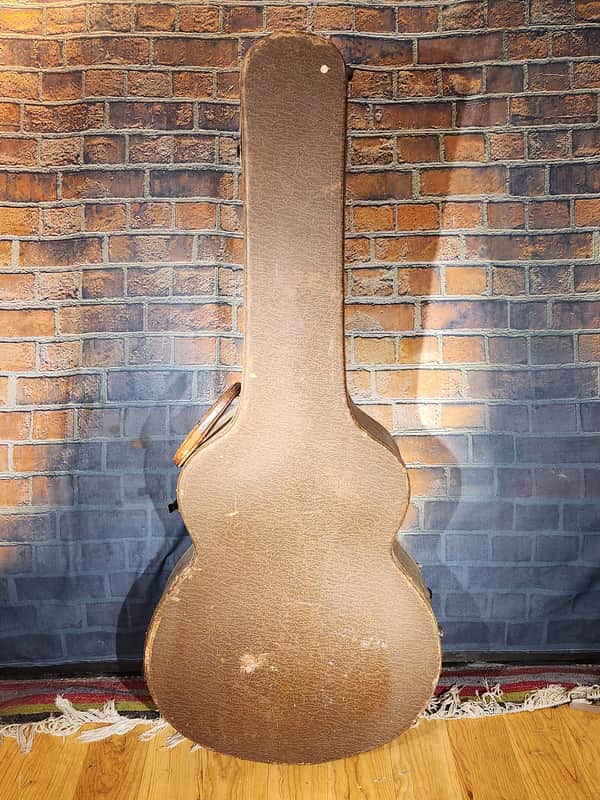 Vintage '50s Lifton Archtop Guitar Case image 1