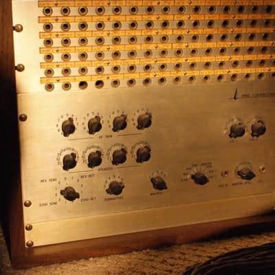 Daniel Flickinger "The Association Console" c: 1969 image 12