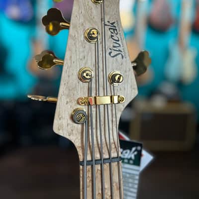 Sivcak OSC III Custom 5 - Turquoise transparent image 4