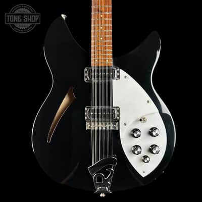 Used 1991 Rickenbacker 330/12 Jetglo w/case TSU25523 image 1