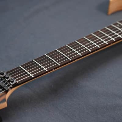 Ibanez RGT220A-NTF Prestige Neck-thru  Natural Flat image 7