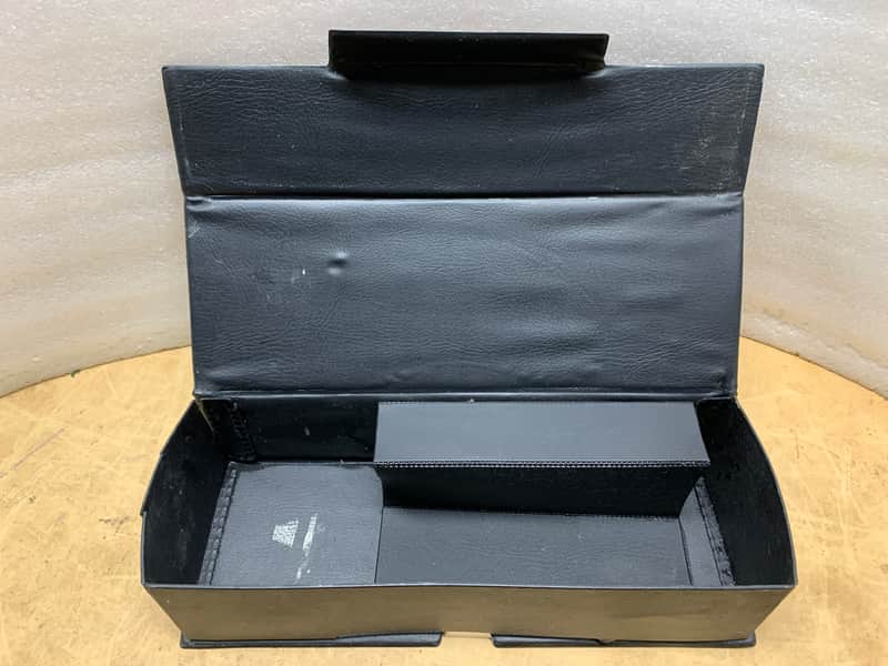 REALISTIC CONDENSER MICROPHONE CASE- VINTAGE! MAKE OFFER! image 1