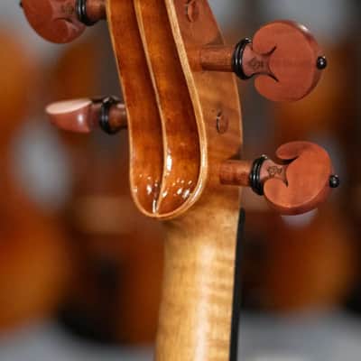 Scott Shu-Kun Cao Superior Bench Violin - "Ole Bull" 1744 image 6