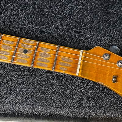 NEW! Fender Custom Shop Telecaster Custom Heavy Relic - Limited Edition - Black - Only 6.85lbs - Authorized Dealer - G06382 image 6