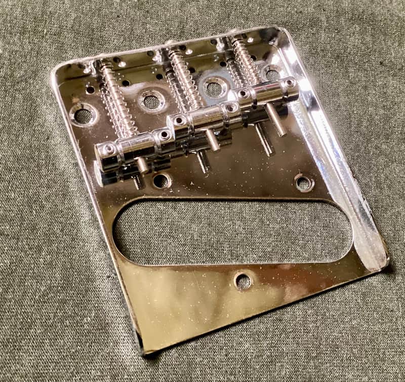 Ashtray Style Telecaster Bridge image 1