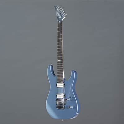 Jackson MJ Series Dinky DKR EB Ice Blue Metallic - Electric Guitar image 10