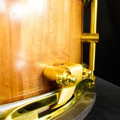 Cherry snare drum image 7