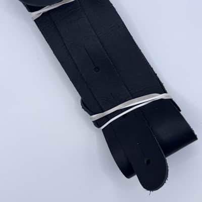 Unbranded Leather Guitar Strap, 2.5" image 2