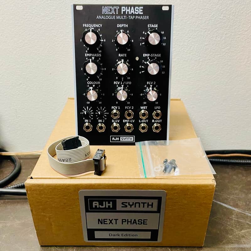 AJH Synth Next Phase Stereo Phaser (Black) image 1