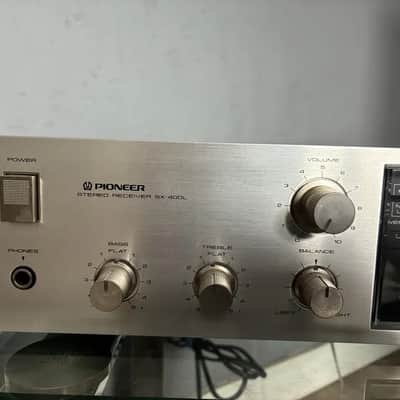 Pioneer SX-400L - Vintage FM/MW/LW Stereo Receiver, Original Manual image 2