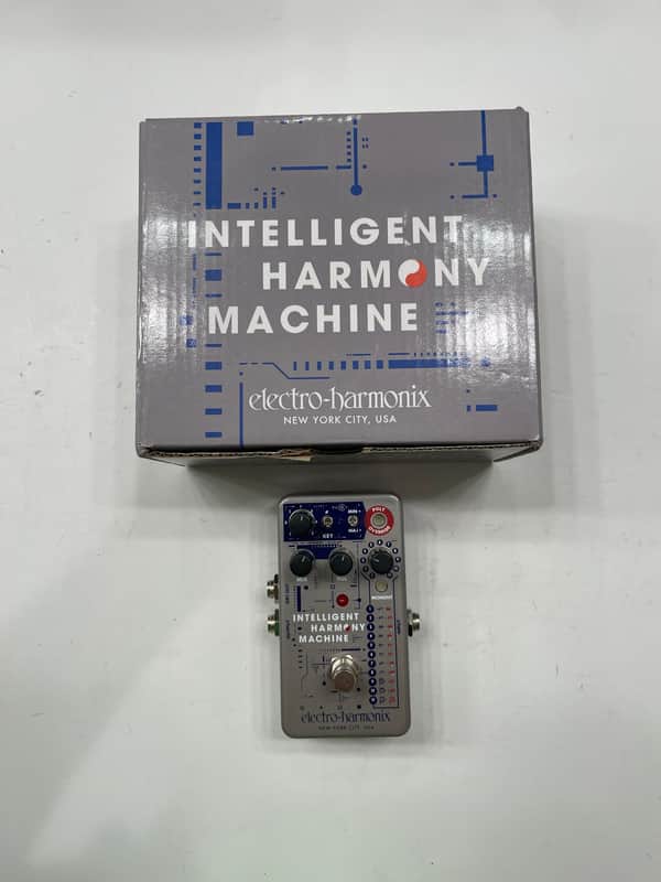Electro Harmonix Intelligent Harmony Machine Pitch Shifter Guitar Effect Pedal image 1