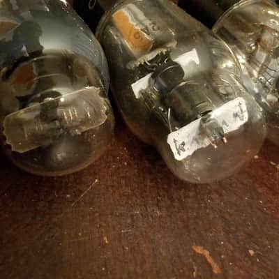 RCA etc. ONE (1) Type 2A5 Pentode Power Amplifier Antique tNOS AT1000 TESTED Vacuum Tubes Engraved A image 8