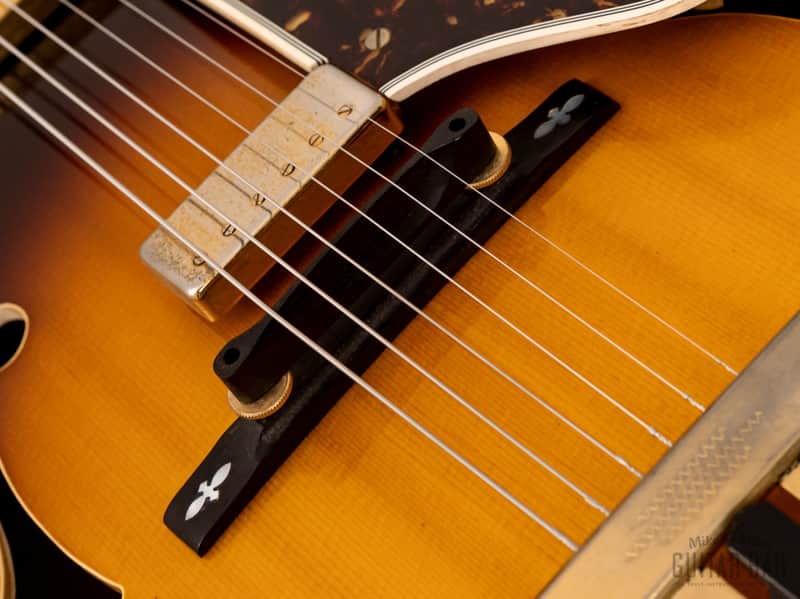 【フジゲン製】Greco J-115 JohnnySmith （1976年製） 1976 Greco J-115 Vintage Johnny Smith Archtop Guitar Sunburst | Reverb