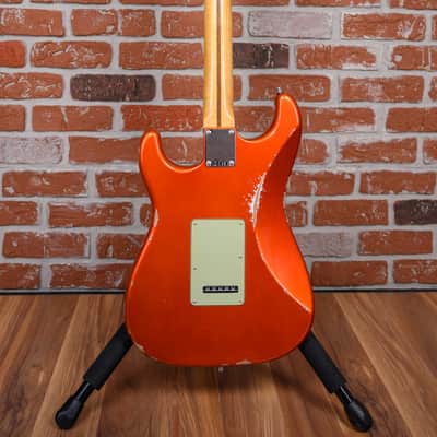 Fender Custom Shop W25 Custom Deluxe Relic HB S1 Stratocaster Candy Tangerine 2025 w/OHSC image 7