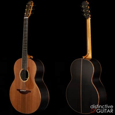 Lowden F-50 Master Grade Sinker Redwood / African Blackwood with bevel image 6