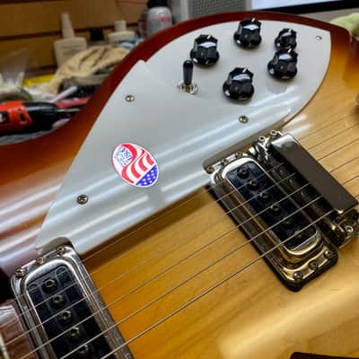 2025 Rickenbacker 330  Montezuma Brown image 21
