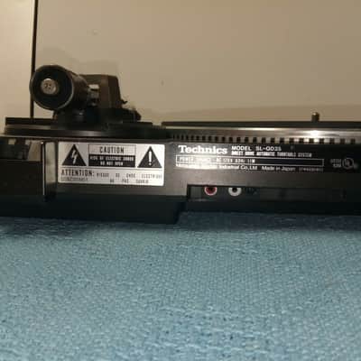 Vintage Technics SL-QD35 Automatic Turntable With Audio Technica Cartridge image 10