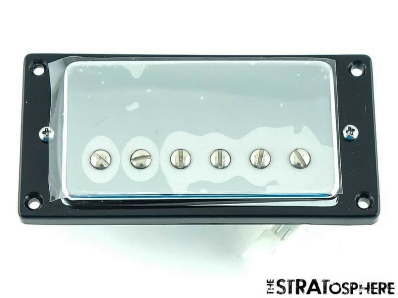 D'Angelico Premier DC Seymour Duncan HB-102N Humbucker PICKUP, Chrome, Neck. image 1