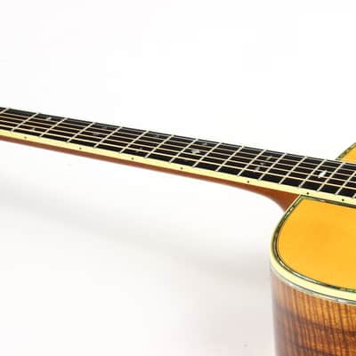 1991 Martin D-45 KLE Koa Limited Edition D45 - Bearclaw Spruce, Brazilian Rosewood Headplate, Engraved Tuners d-45kle image 9