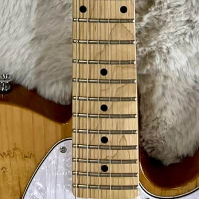 Michael Kelly Model MK53SSPMRO 1953 T-Style Electric Guitar, Spalted Maple image 4