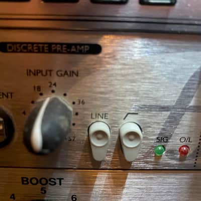Focusrite TrakMaster Class A Vocal Mic Pre, EQ, Compressor Channel Strip W HI-Z image 5