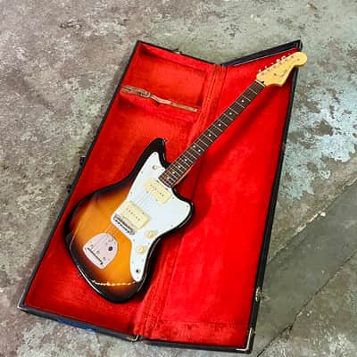 MIJ Fender 1959 Jazzmaster 2021 - 2 tone Sunburst 2tsb original Japan MOT image 6